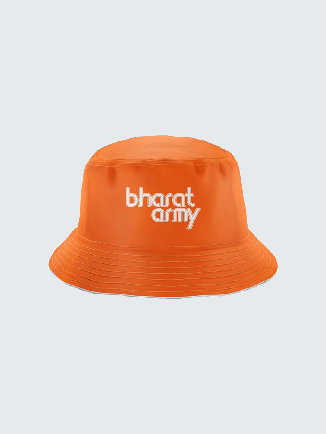 Reversible Bucket Hat Blue and Orange