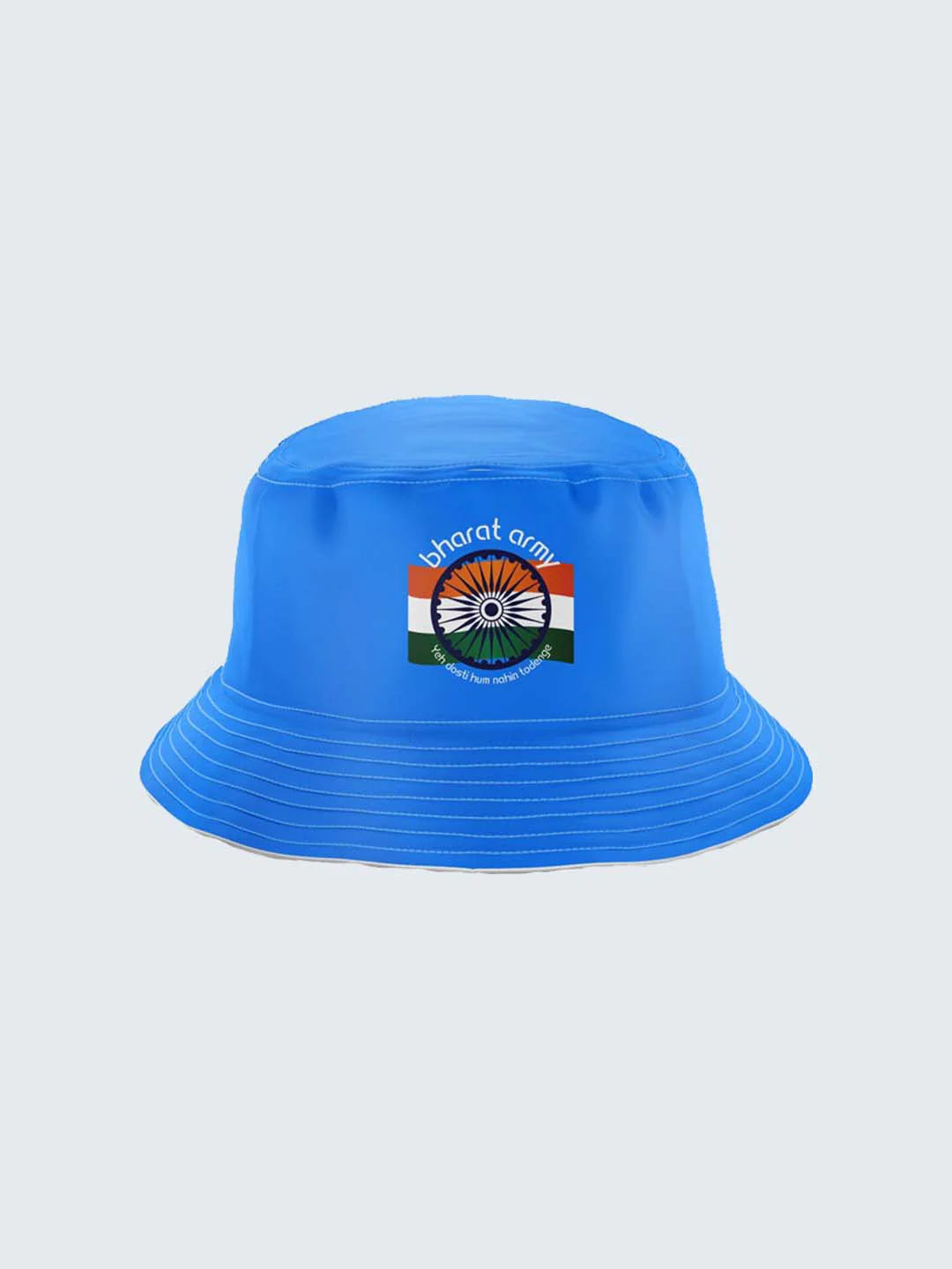 Reversible Bucket Hat Blue and Orange