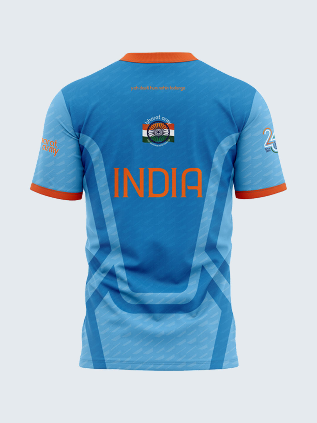 Bharat Army Jersey - Blue