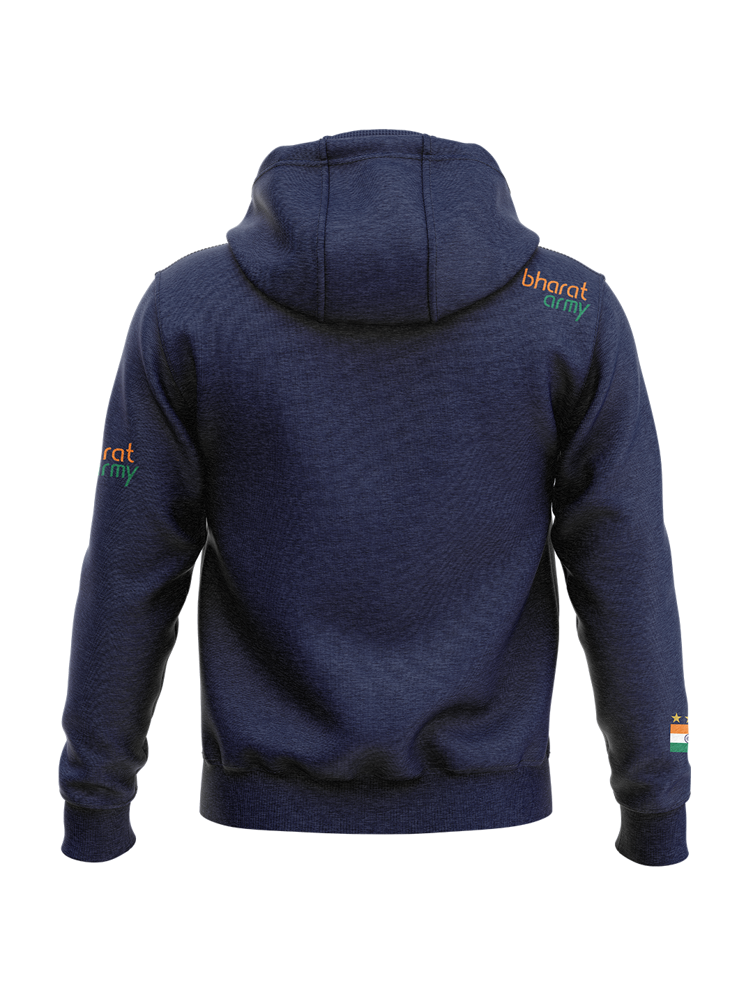 Bharat Army Hoodie (Navy Blue)