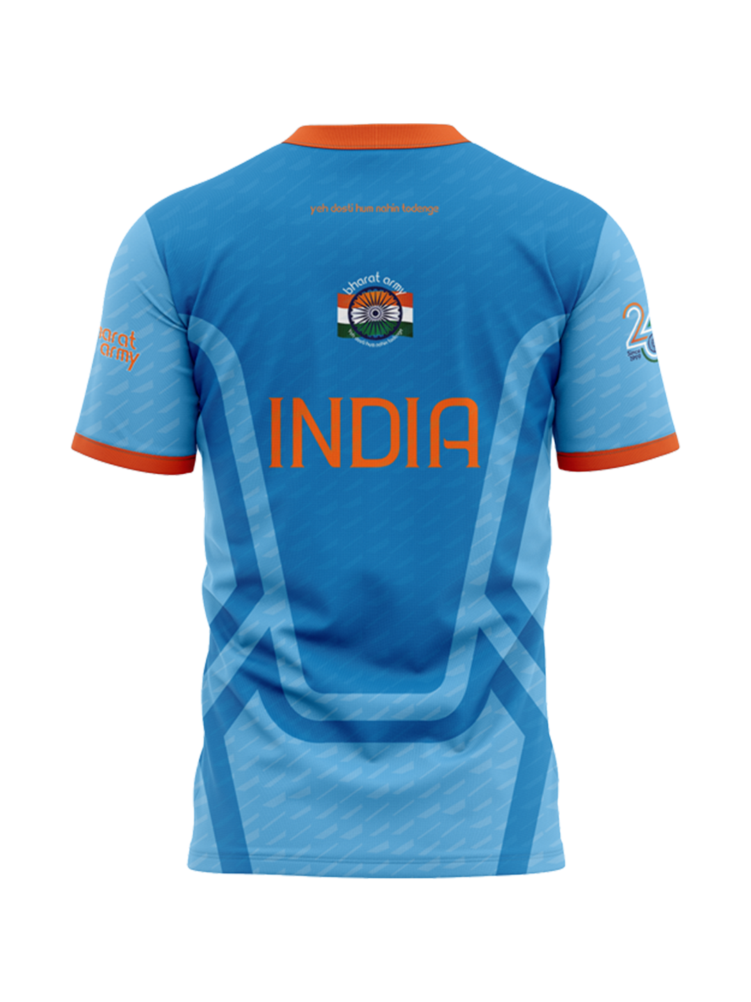 Bharat Army Jersey - Blue