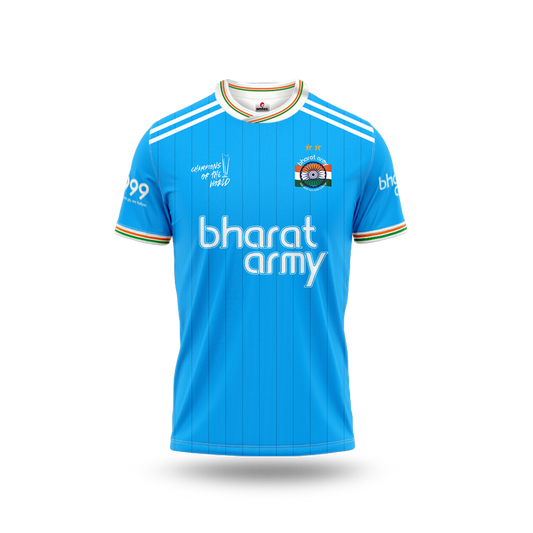Bharat Army ‘Champions of the World’ Jersey 2026