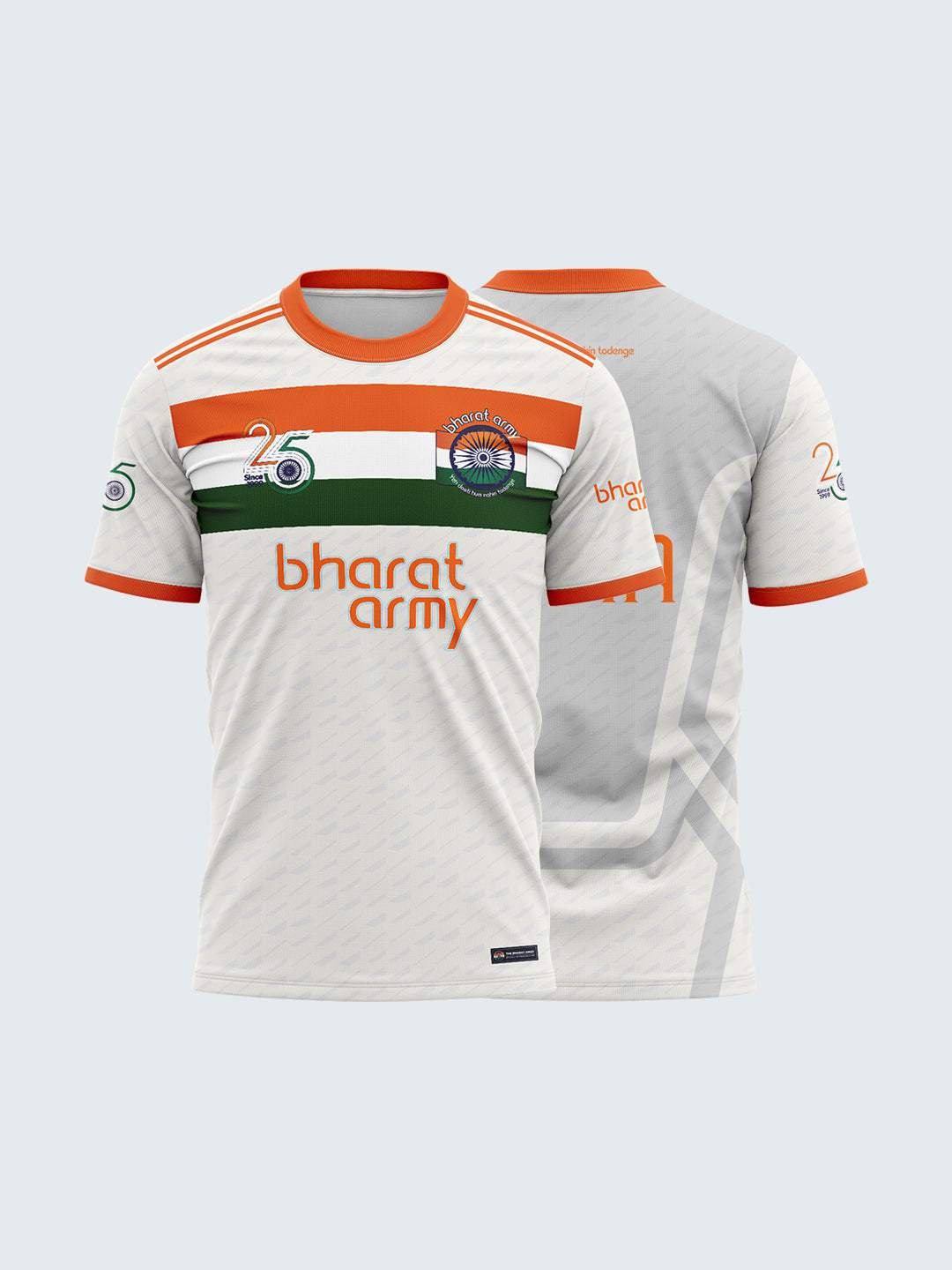 Bharat Army Jersey - White