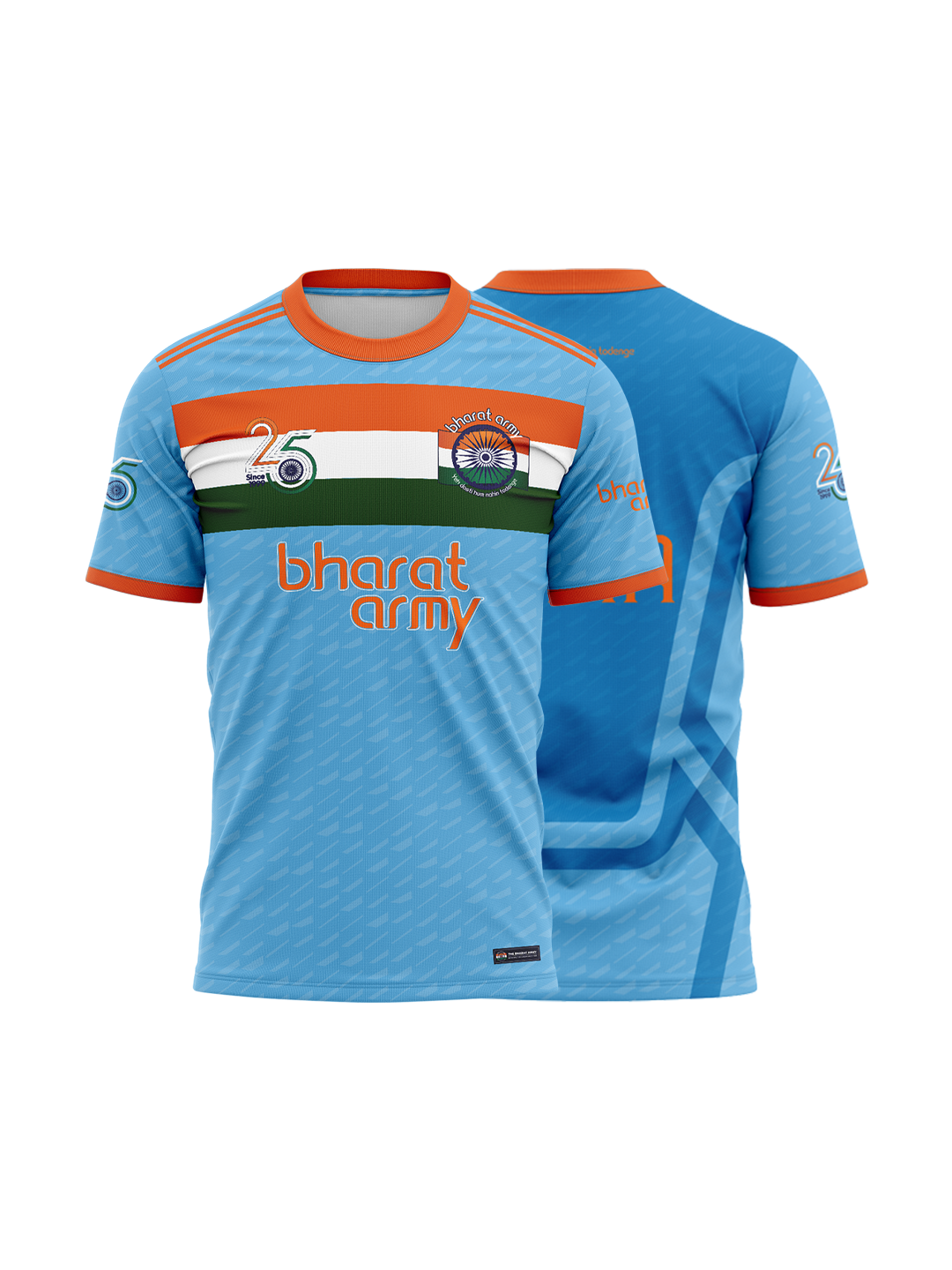 Bharat Army Jersey - Blue
