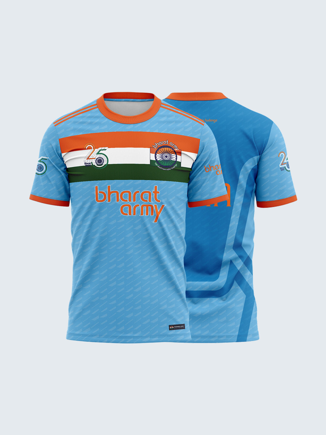 Bharat Army Jersey - Blue