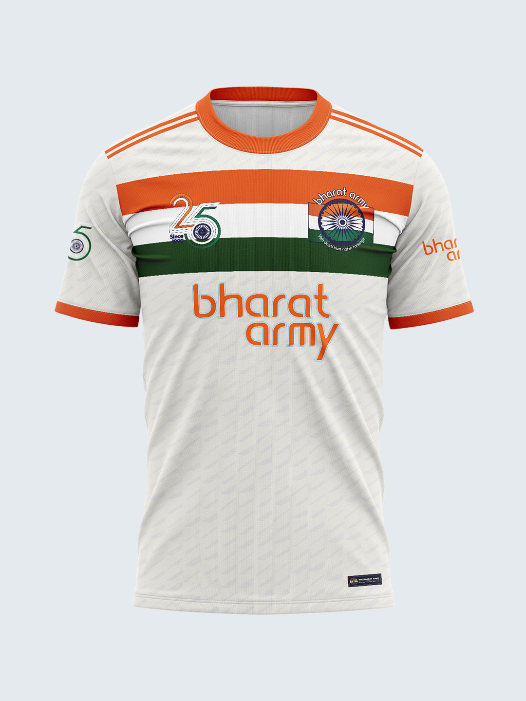 Bharat Army Jersey - White