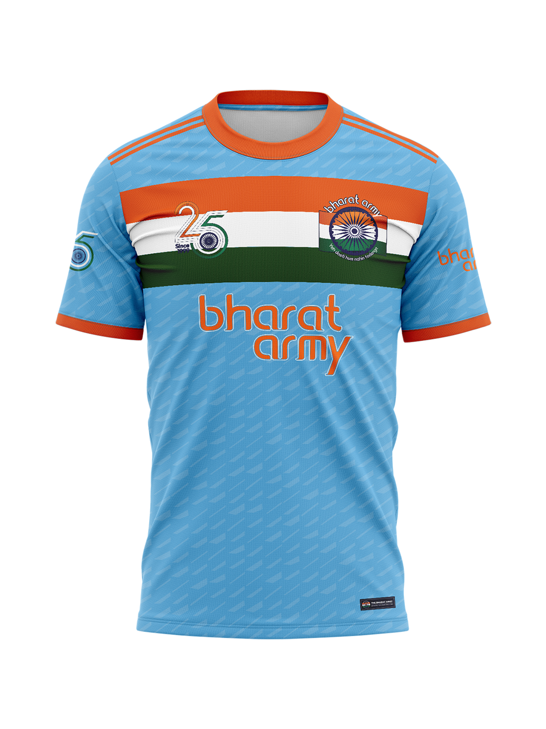 Bharat Army Jersey - Blue