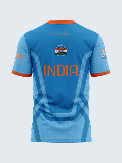 Bharat Army Jersey - Blue