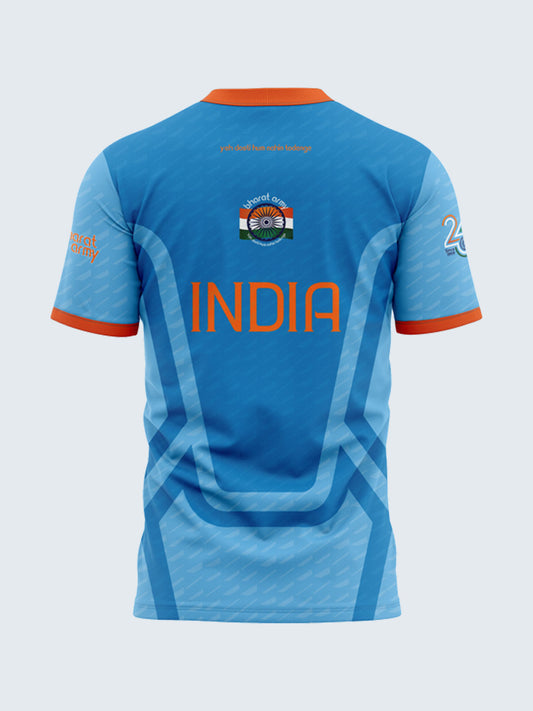 Bharat Army Jersey - Blue