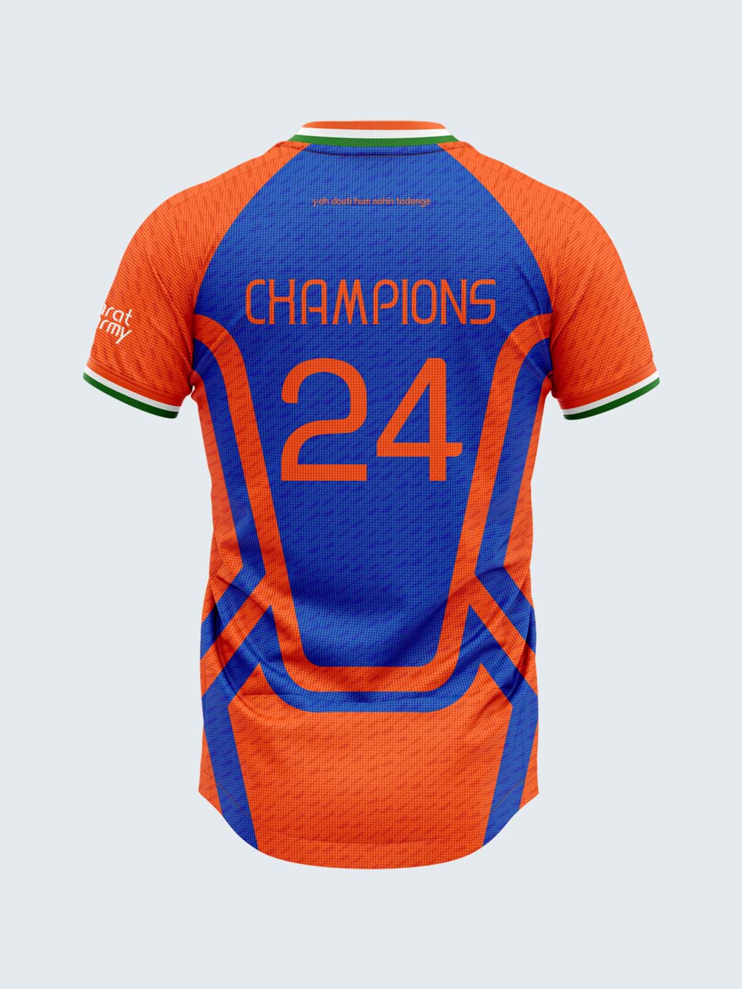 Bharat Army 25th Anniversary Limited Edition Match Day Jersey 2025