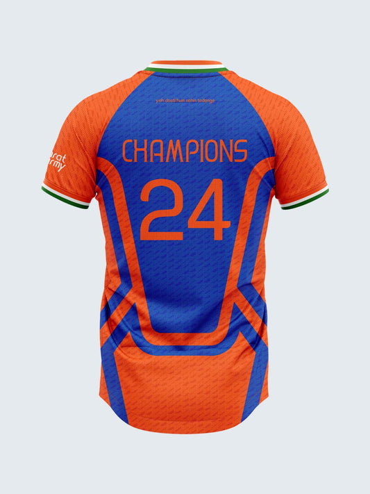Bharat Army 25th Anniversary Limited Edition Match Day Jersey 2025