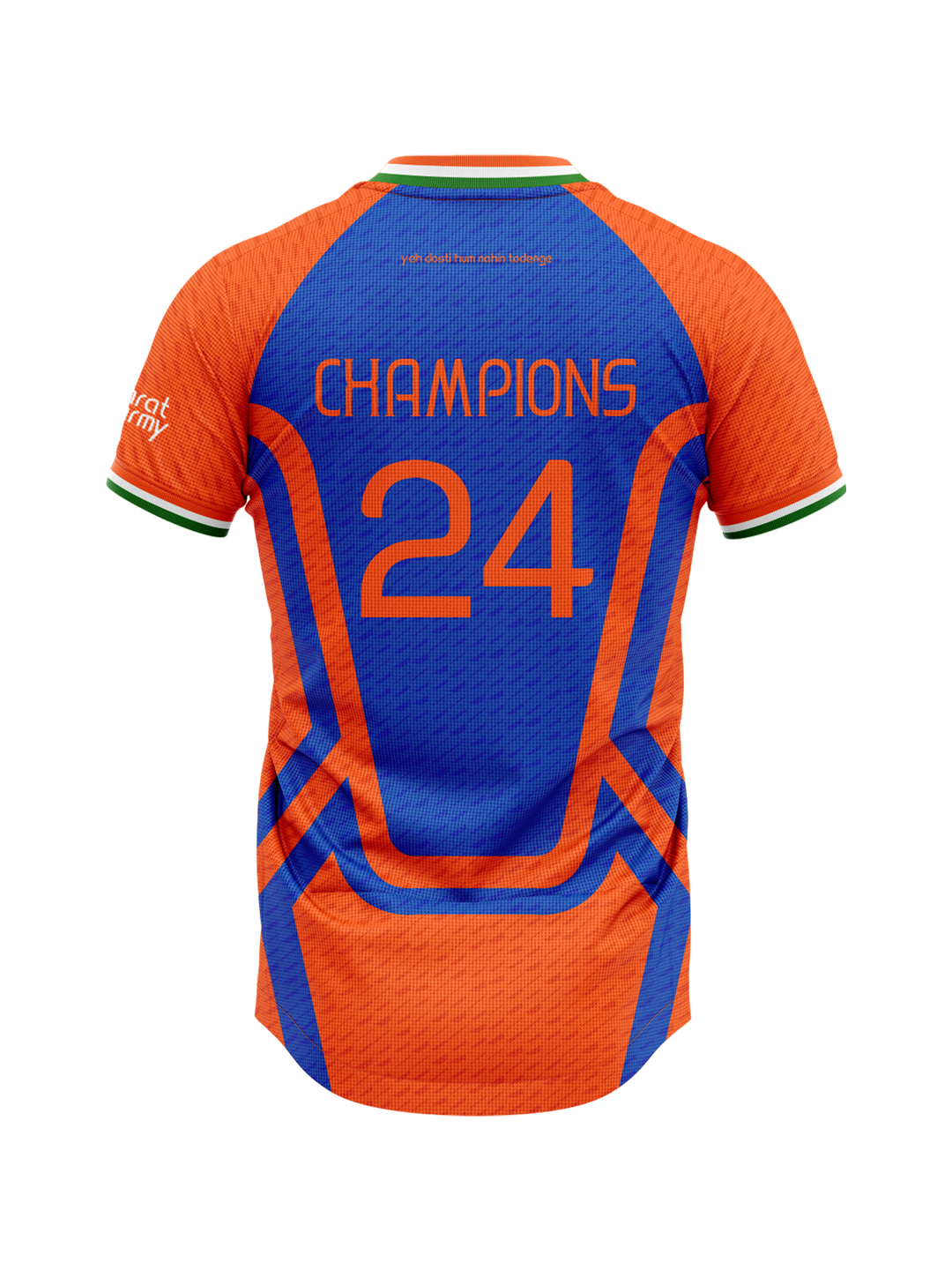 Bharat Army 25th Anniversary Limited Edition Match Day Jersey 2025