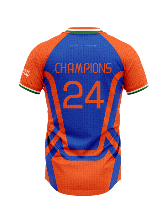 Bharat Army 25th Anniversary Limited Edition Match Day Jersey 2025