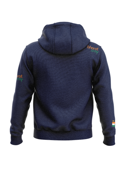 Bharat Army Hoodie (Navy Blue)