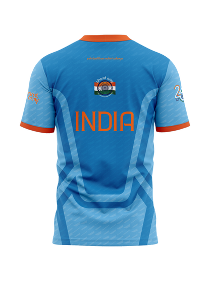 Bharat Army Jersey - Blue