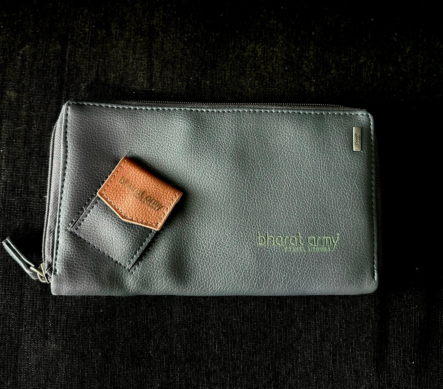 Bharat Army Travel Wallet