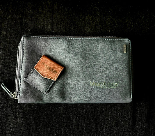 Bharat Army Travel Wallet