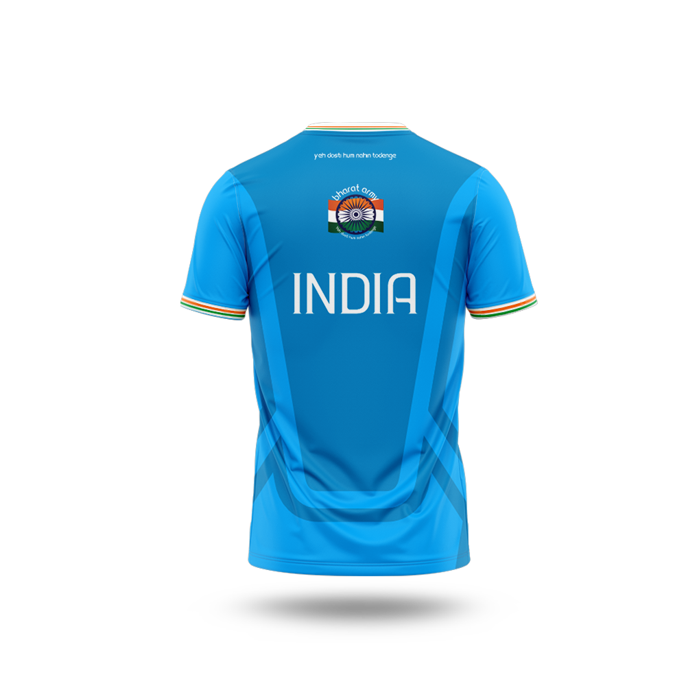 Bharat Army ‘Champions of the World’ Jersey 2026