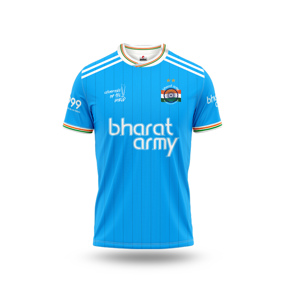 Bharat Army ‘Champions of the World’ Jersey 2026