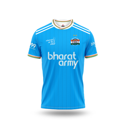 Bharat Army ‘Champions of the World’ Jersey 2026