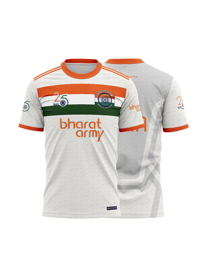 Bharat Army Jersey - White