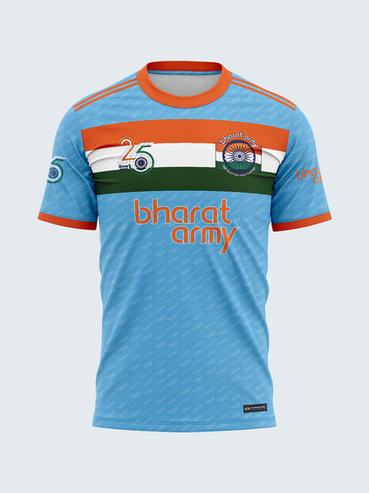 Bharat Army Jersey - Blue