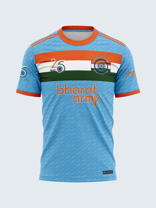 Bharat Army Jersey - Blue