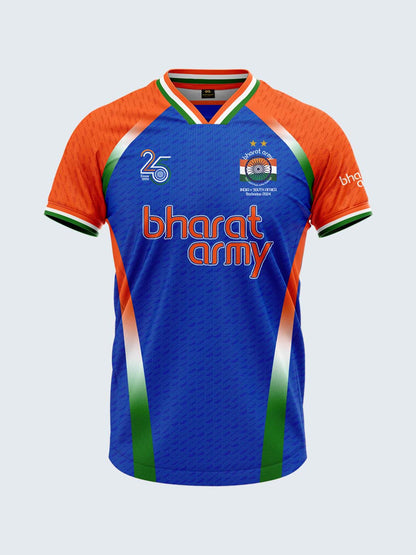 Bharat Army 25th Anniversary Limited Edition Match Day Jersey 2025