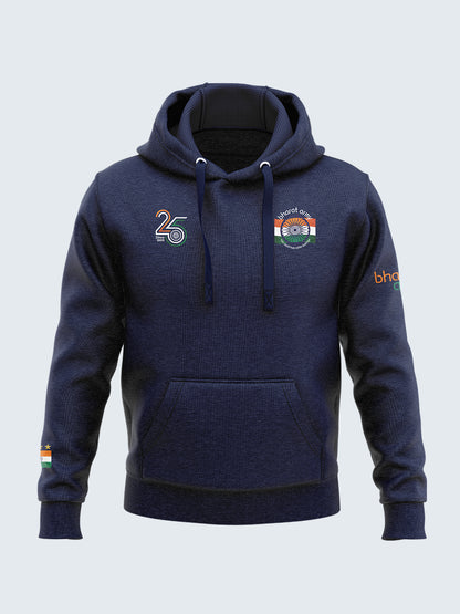 Bharat Army Hoodie (Navy Blue)