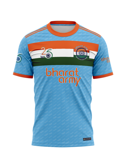 Bharat Army Jersey - Blue