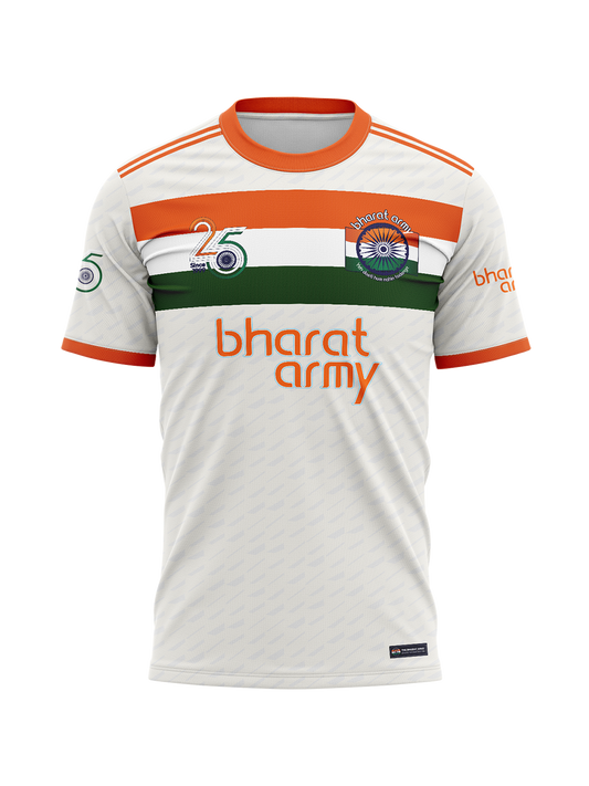 Bharat Army Jersey - White