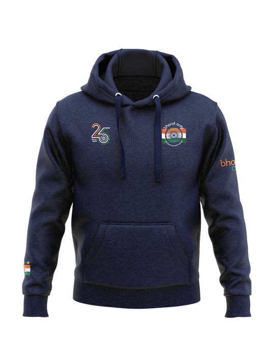 Bharat Army Hoodie (Navy Blue)