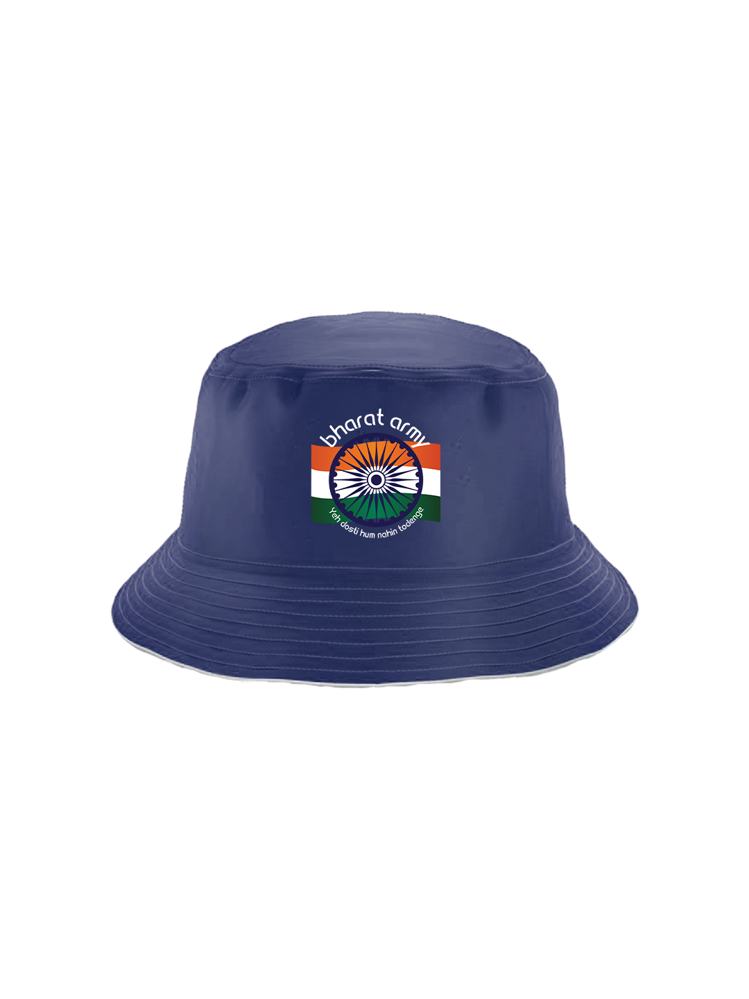 Reversible Bucket Hat Blue and Pink