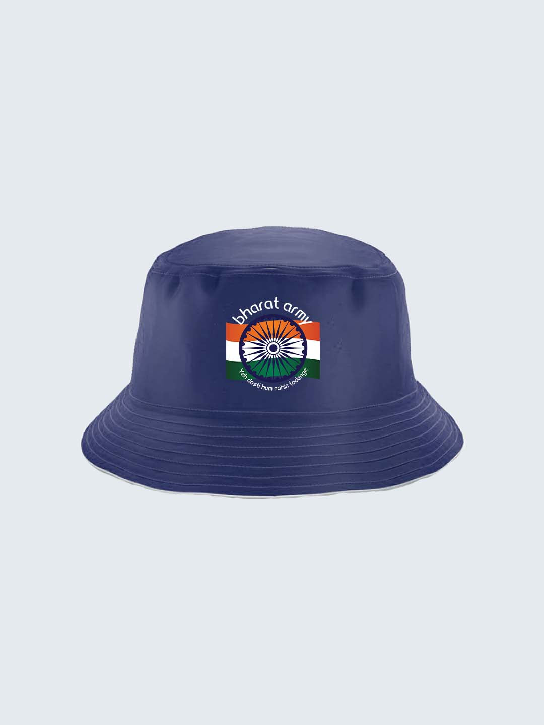 Reversible Bucket Hat Blue and Pink