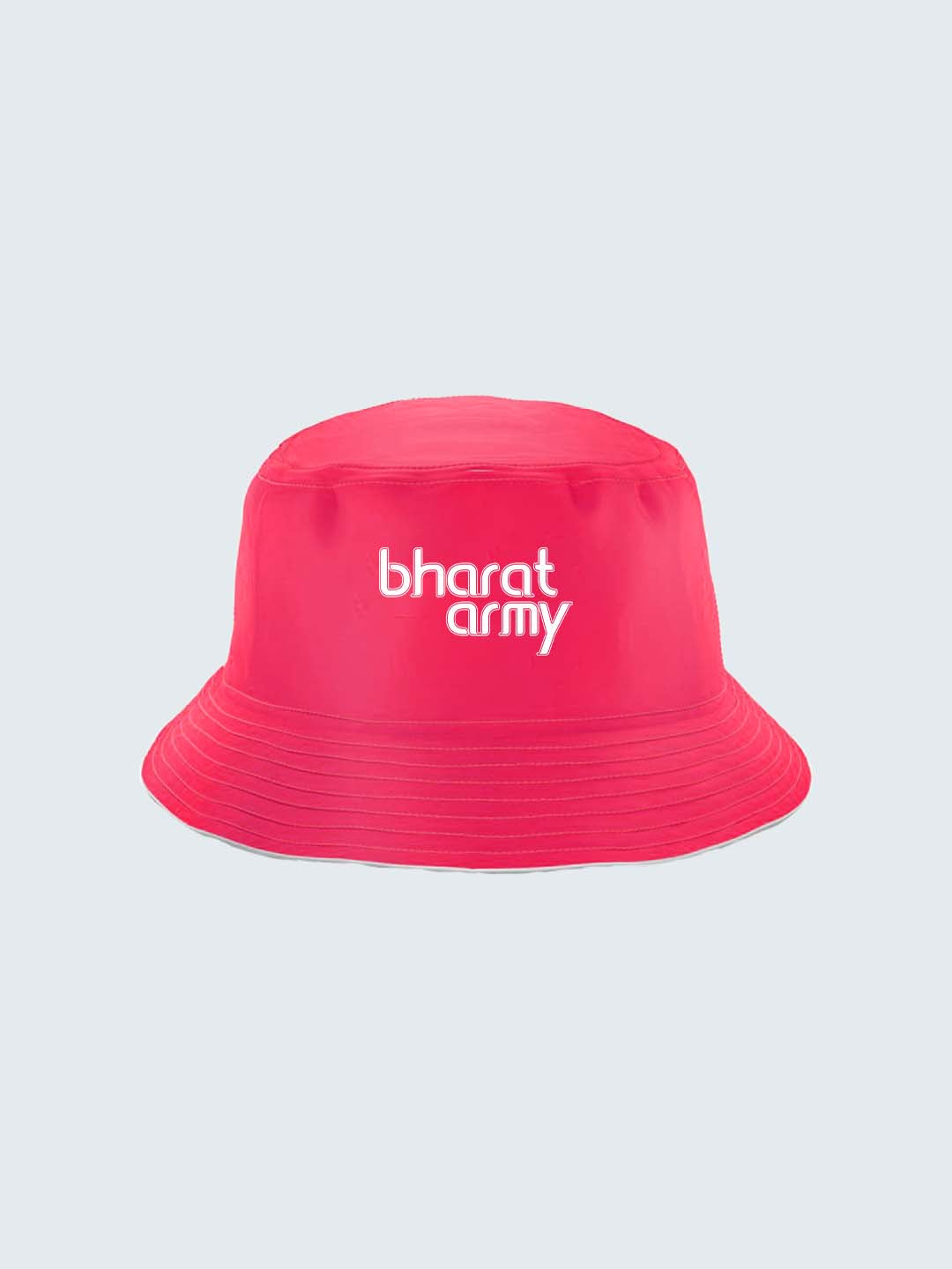 Reversible Bucket Hat Blue and Pink