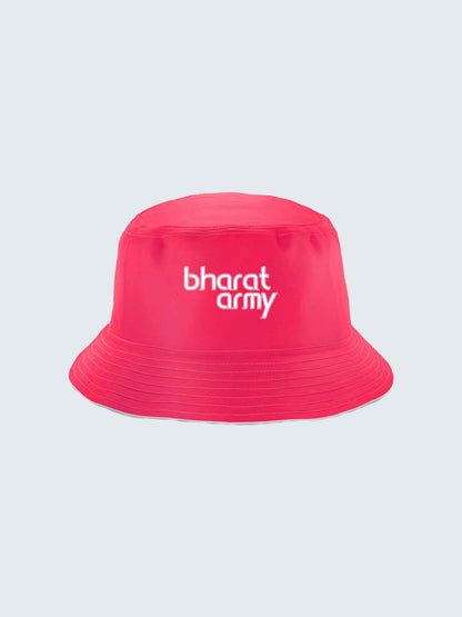 Reversible Bucket Hat Blue and Pink