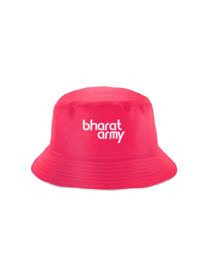 Reversible Bucket Hat Blue and Pink