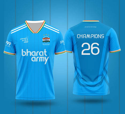 Limited Edition Women's Champions 26 Jersey
