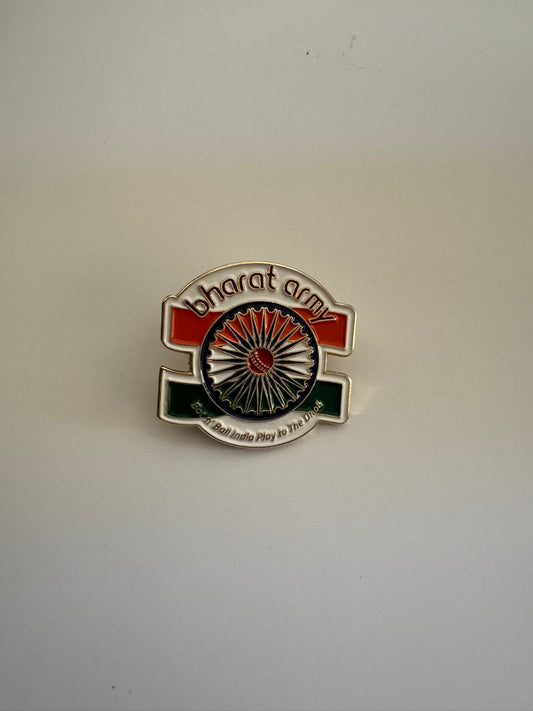 Bharat Army Pin Badge