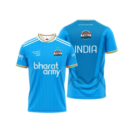 Bharat Army ‘Champions of the World’ Jersey 2026