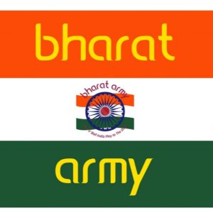BHARAT ARMY BANNER