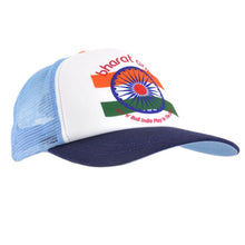 Load image into Gallery viewer, Bharat Army Light Blue &amp; White Trucker Cap