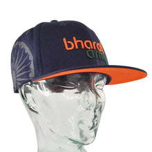 Load image into Gallery viewer, Bharat Army Navy Blue Snapback Cap