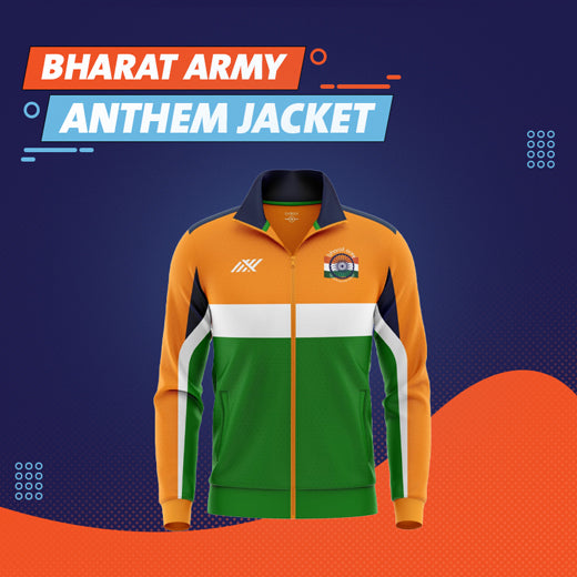 Bharat Army Anthem Jacket